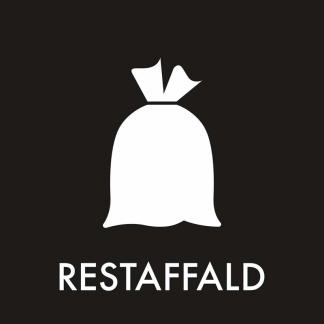 Piktogram Restaffald